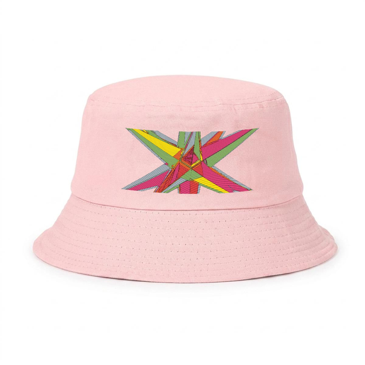 Embroidery Bucket Hat