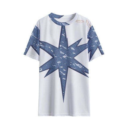 All-Over Print Children's Round Neck T-Shirt|145GSM Birdseye