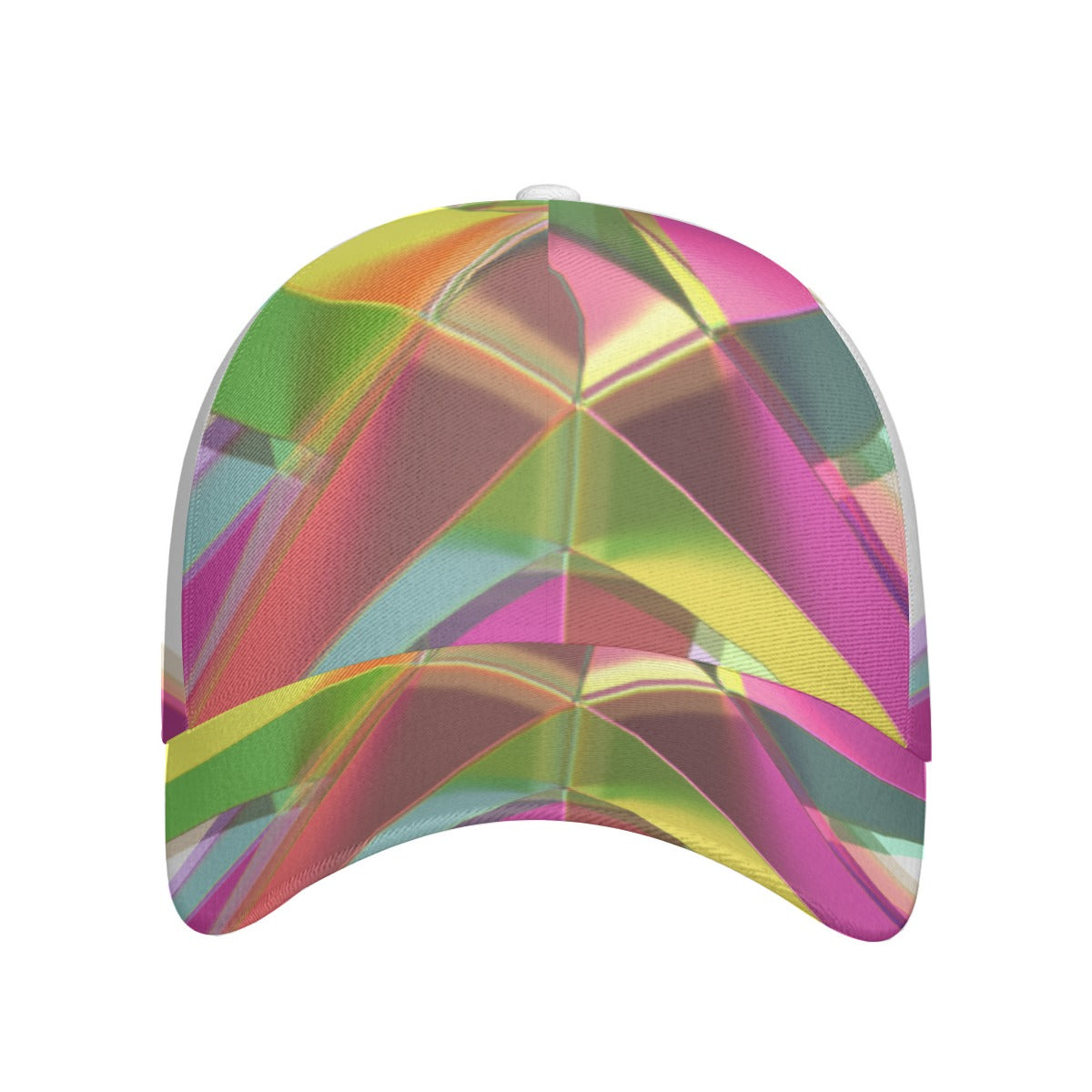 All-Over Print Peaked Cap With Box