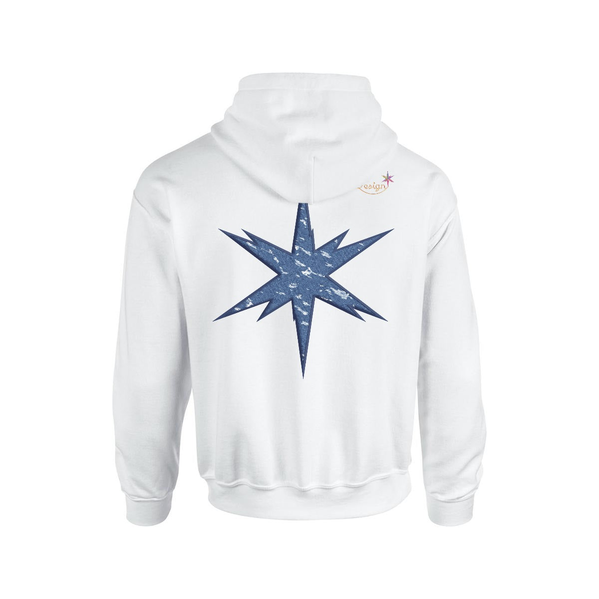 Men's Hoodie Printed in USA |Gildan 18500  Double DTF