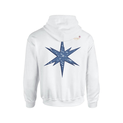 Men's Hoodie Printed in USA |Gildan 18500  Double DTF