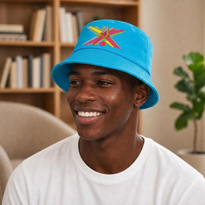 Embroidery Bucket Hat