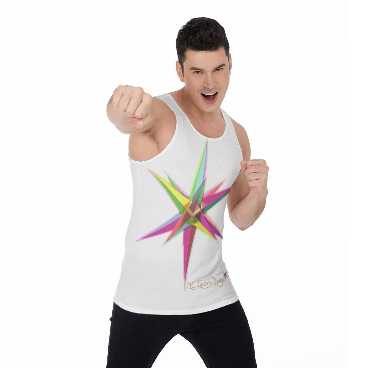 All-Over Print Men's Tank Top