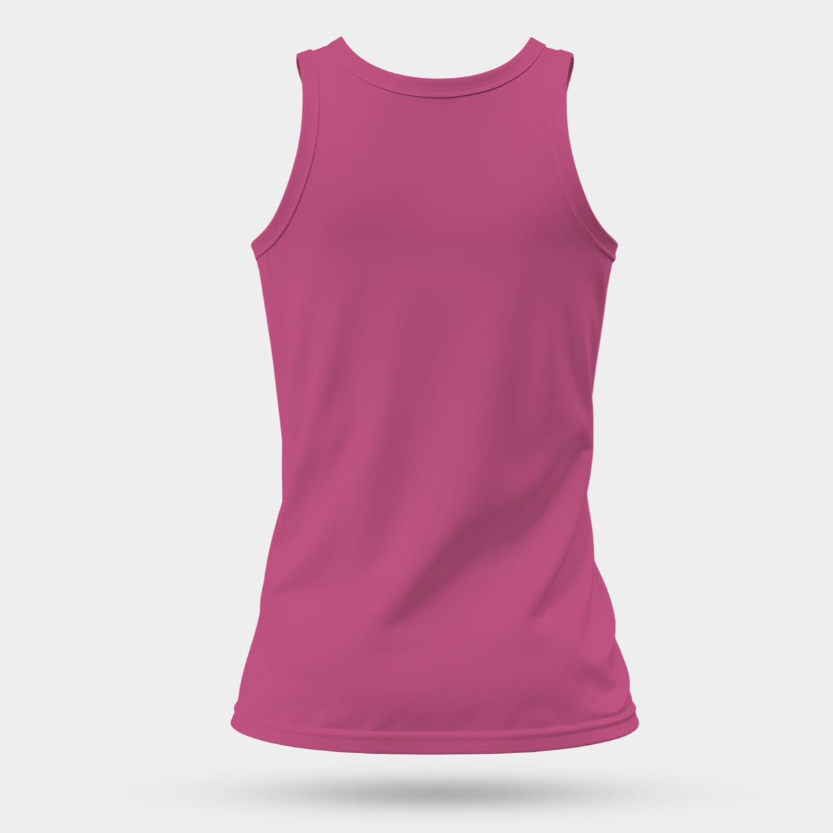 Women's Comfortable and Breathable Sports Tank Top Printed in USA|180GSM Back DTF