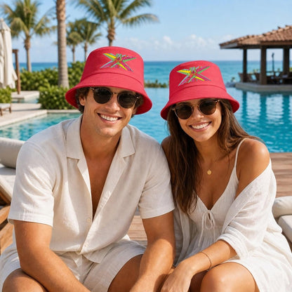 Embroidery Bucket Hat