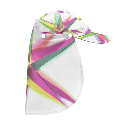 Sun Hat With Neck Flap