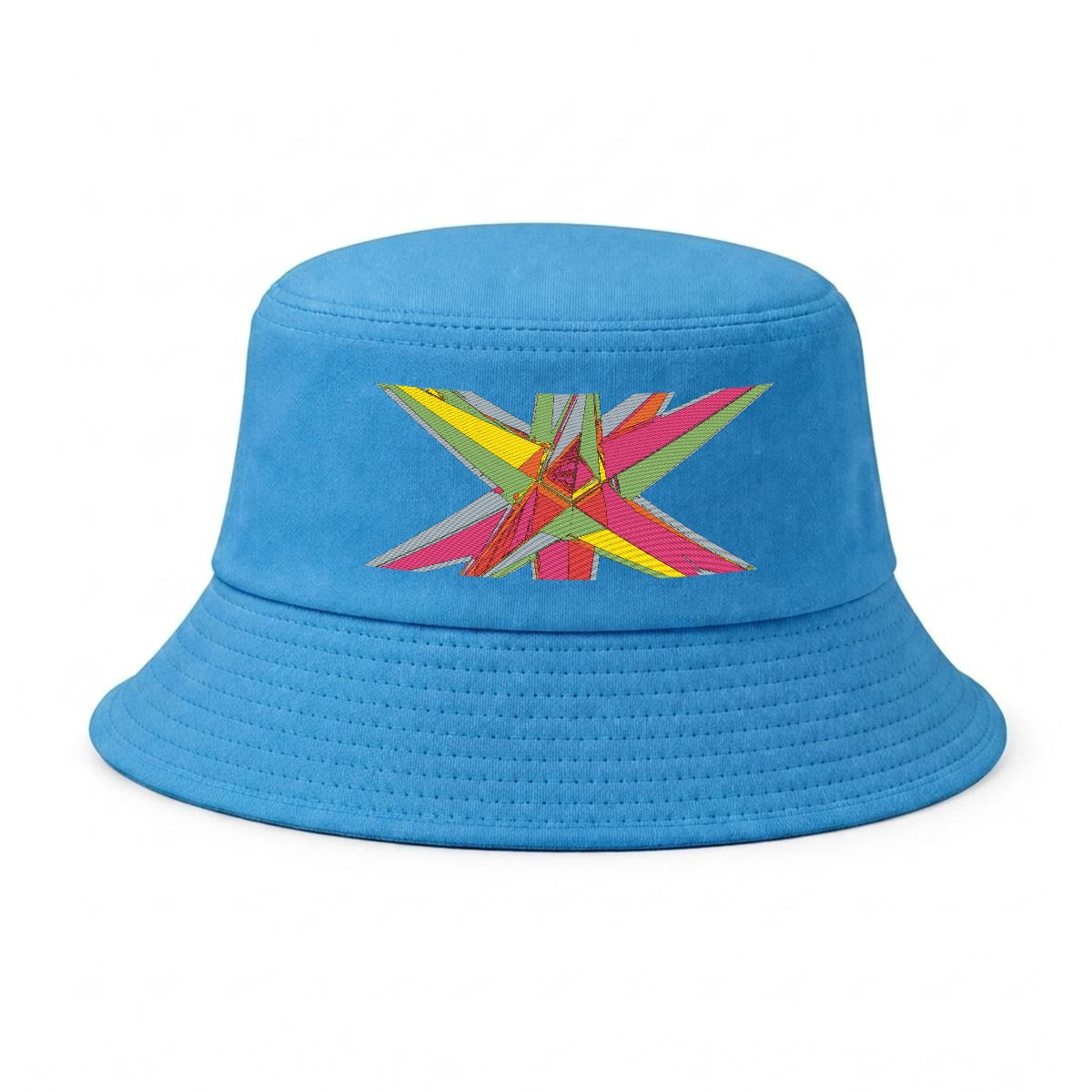 Embroidery Bucket Hat