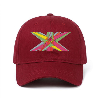 Embroidery Soft-Crown Flat Cap