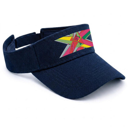 Embroidery Open-Top Visor