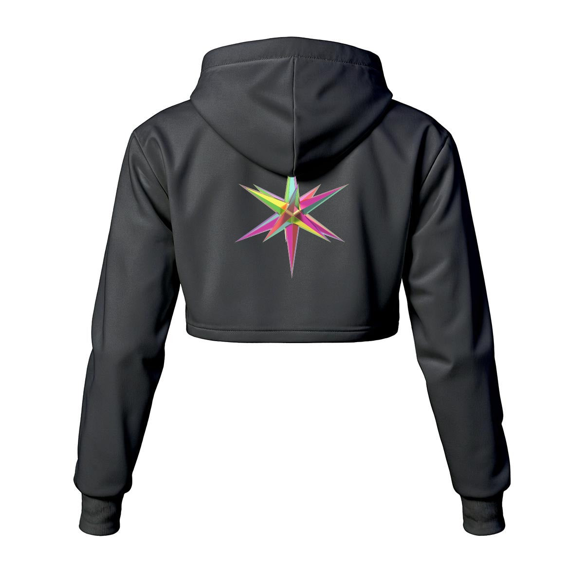 Women's Cropped Hoodie|DTF