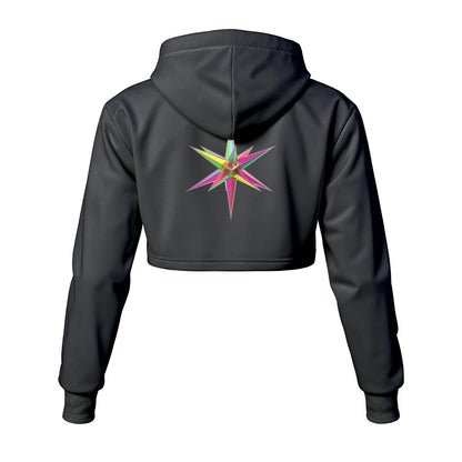 Women's Cropped Hoodie|DTF