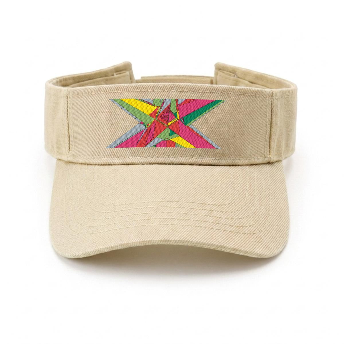 Embroidery Open-Top Visor