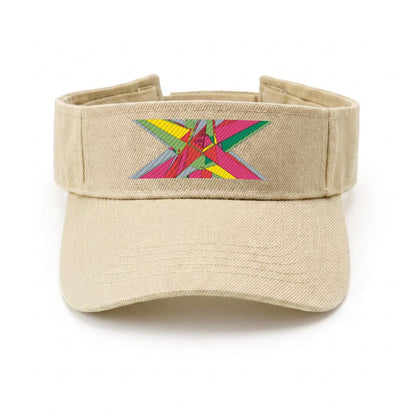 Embroidery Open-Top Visor