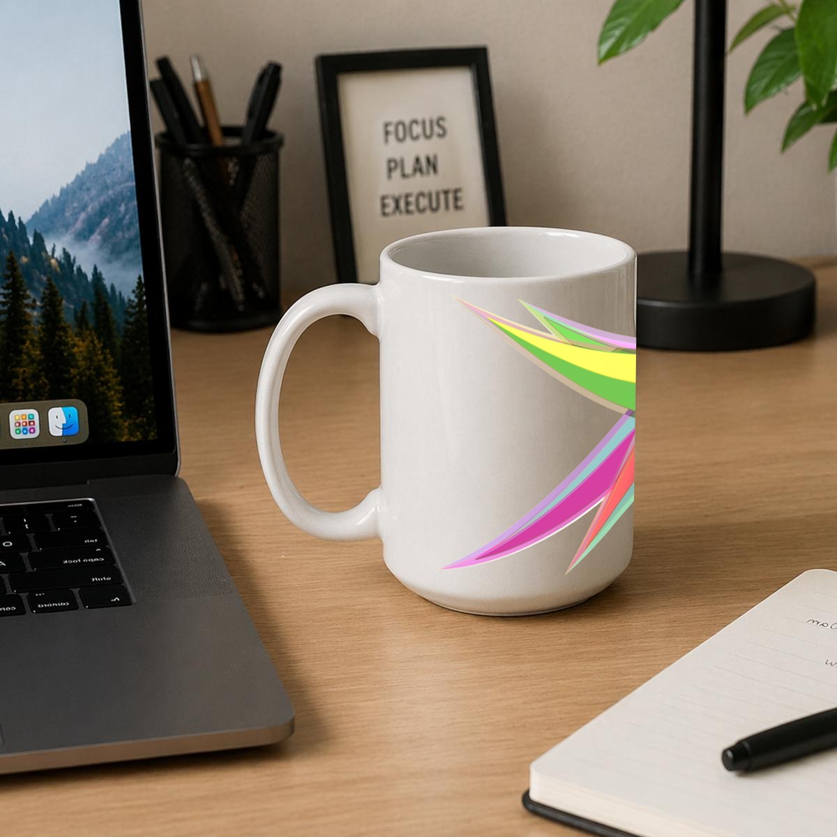15OZ Mug Printed in Canada | Ceramics
