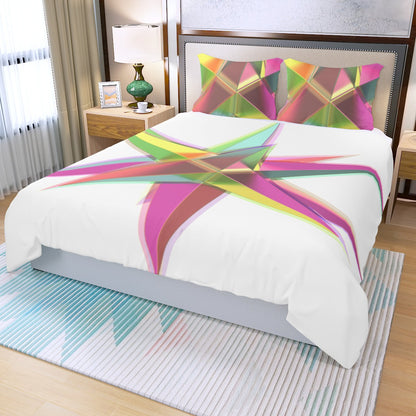 Three Piece Duvet Bedding Set
