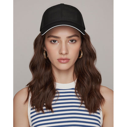 Sandwich Baseball Cap-6 Panels Printed in USA