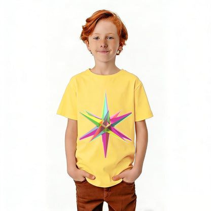 Kid's T Shirt Printed in USA|Gildan 5000B Double DTF