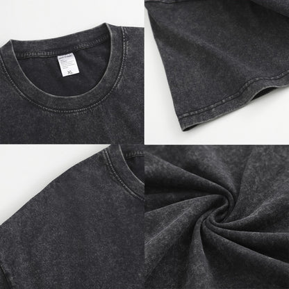Unisex Heavyweight T-shirt Printed in USA| 230GSM Front DTF