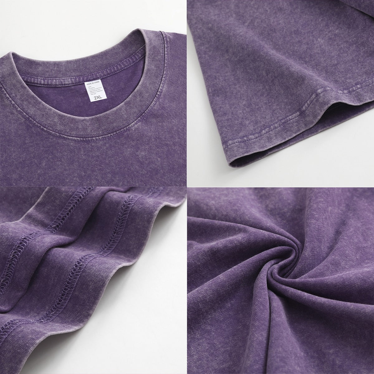 Unisex Heavyweight T-shirt Printed in USA| 230GSM Front DTF
