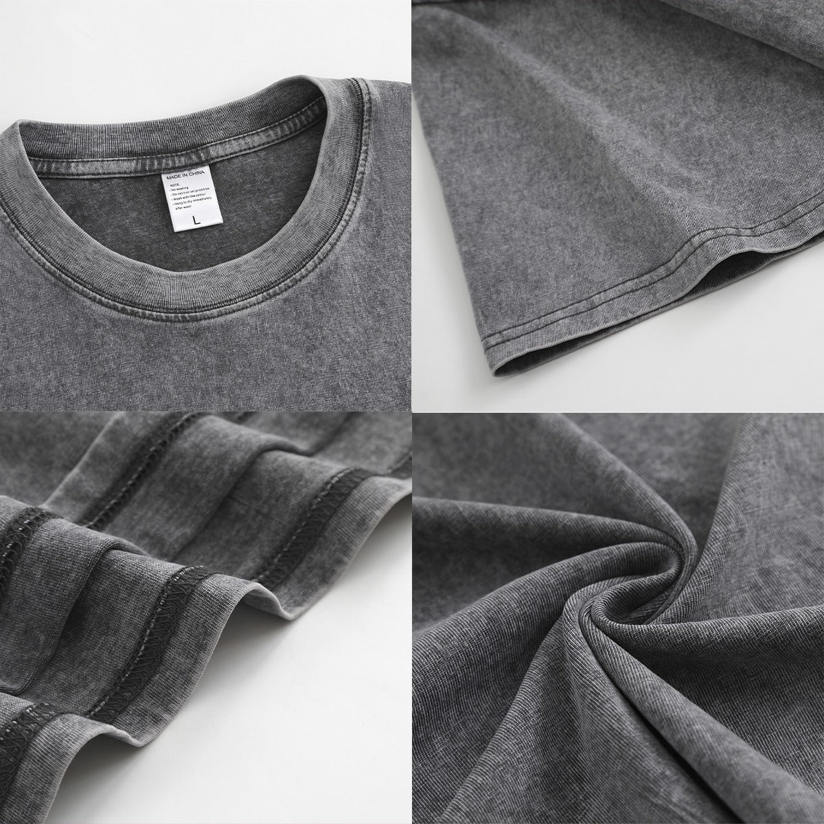Unisex Heavyweight T-shirt Printed in USA| 230GSM Front DTF