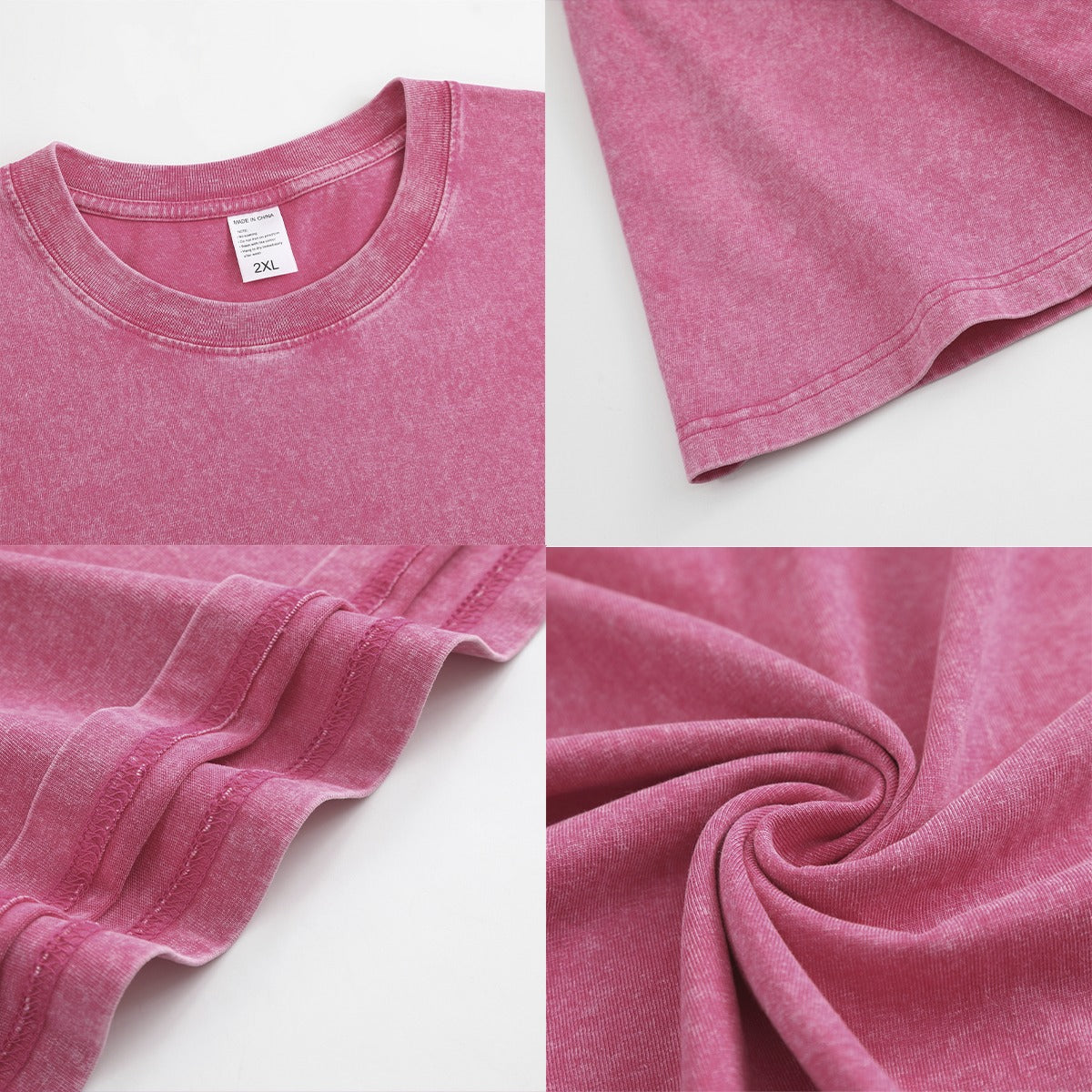 Unisex Heavyweight T-shirt Printed in USA| 230GSM Front DTF