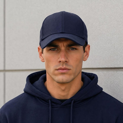 Curved Brim Baseball Cap Printed in Canada