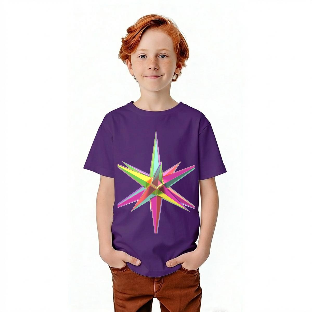 Kid's T Shirt Printed in USA|Gildan 5000B Double DTF