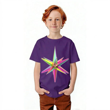 Kid's T Shirt Printed in USA|Gildan 5000B Double DTF