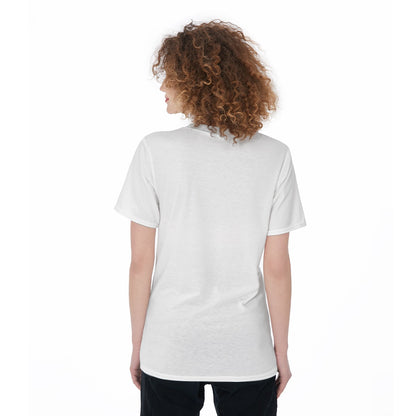 All-Over Print Women's O-Neck T-Shirt|180 GSM Jersey