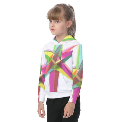 All-Over Print Kid's Heavy Fleece Hoodie