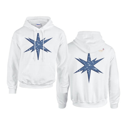 Men's Hoodie Printed in USA |Gildan 18500  Double DTF
