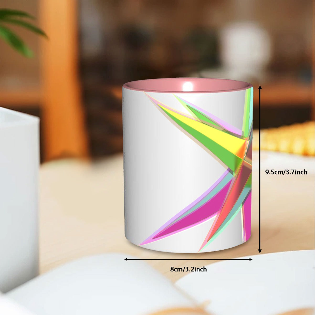 11oz Double Color Mug Printed in USA