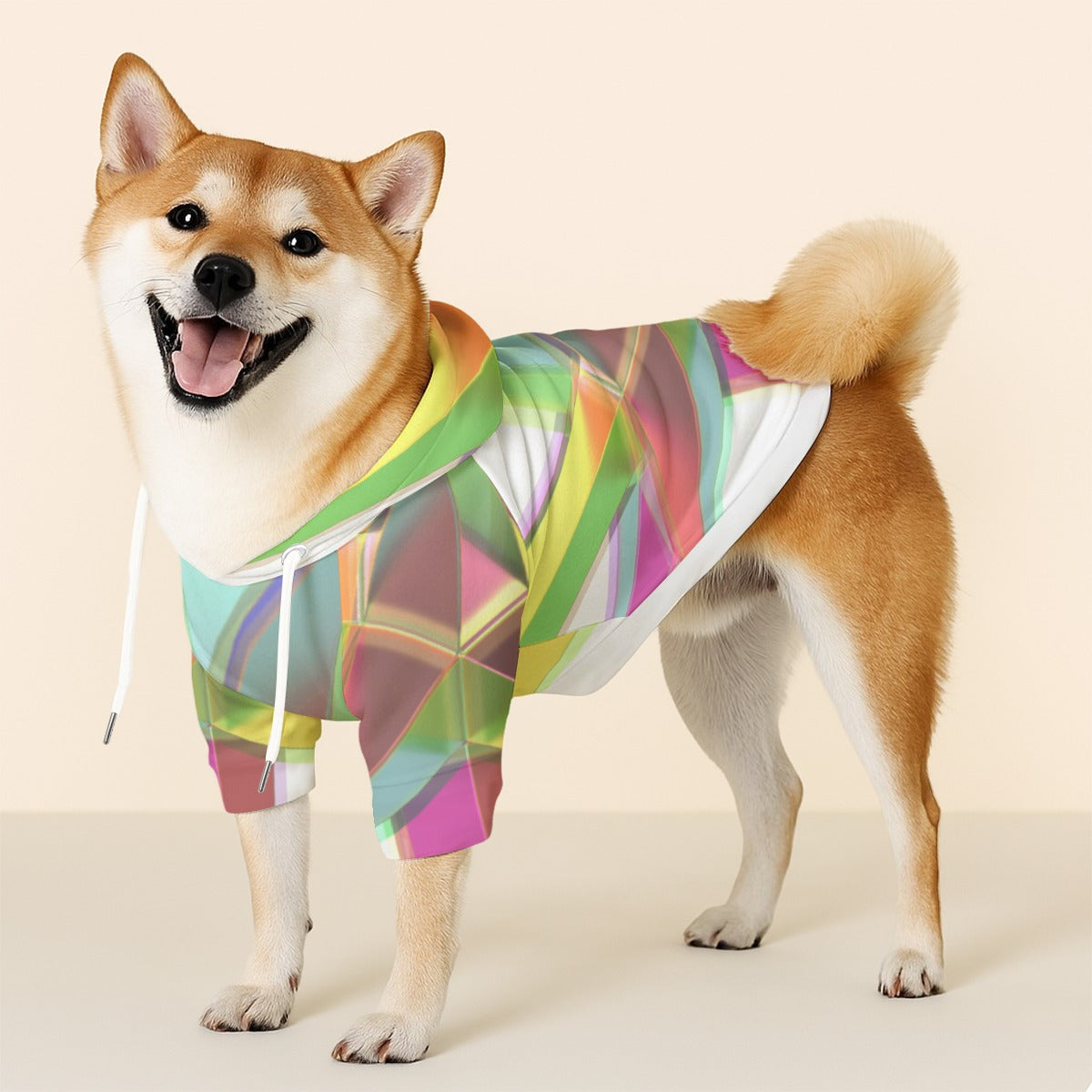 All-Over Print Hooded Sweatshirt|310GSM Cotton