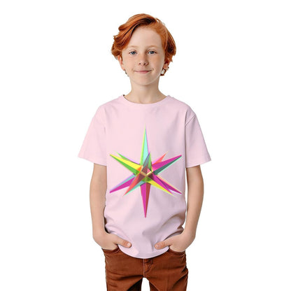 Kid's T Shirt Printed in USA|Gildan 5000B DTG