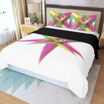 Three Piece Duvet Bedding Set