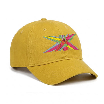 Embroidery Soft-Crown Flat Cap