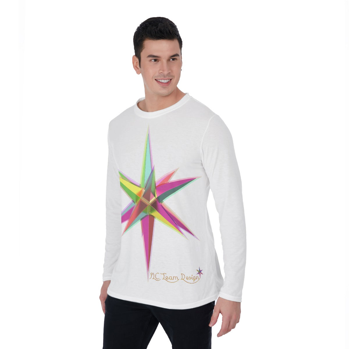 All-Over Print Long Sleeve T-Shirt