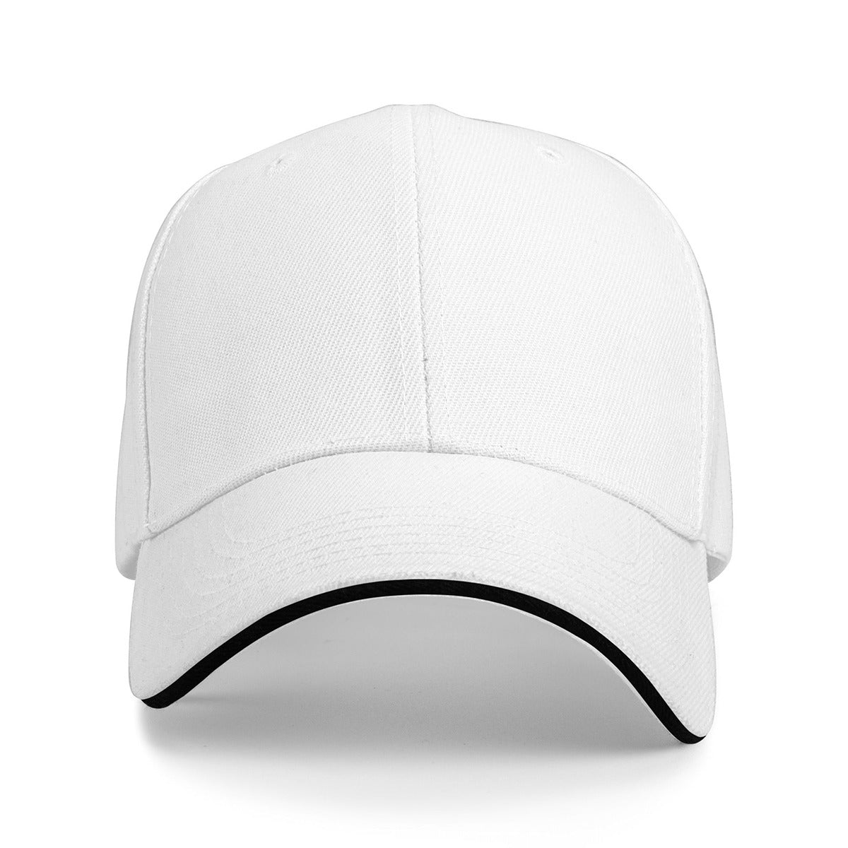 Sandwich Baseball Cap-6 Panels Printed in USA