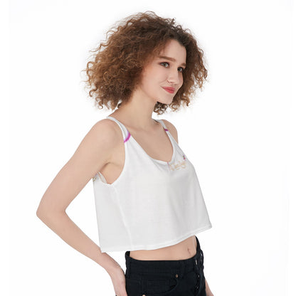 All-Over Print Crop-Tank Top