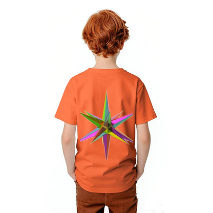 Kid's T Shirt Printed in USA|Gildan 5000B DTG