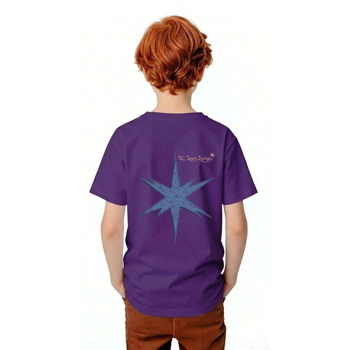 Kid's T Shirt Printed in USA|Gildan 5000B Double DTF