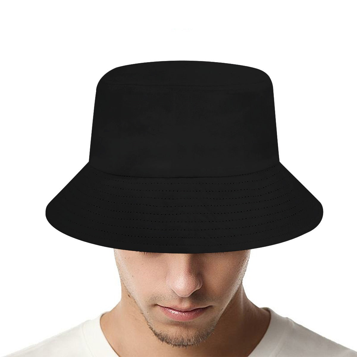 Adult Double Layer Bucket Hat Printed in USA DTF