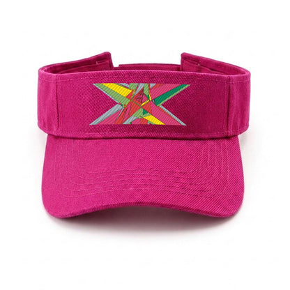 Embroidery Open-Top Visor
