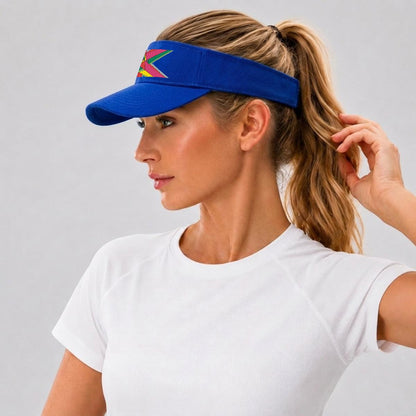 Embroidery Open-Top Visor