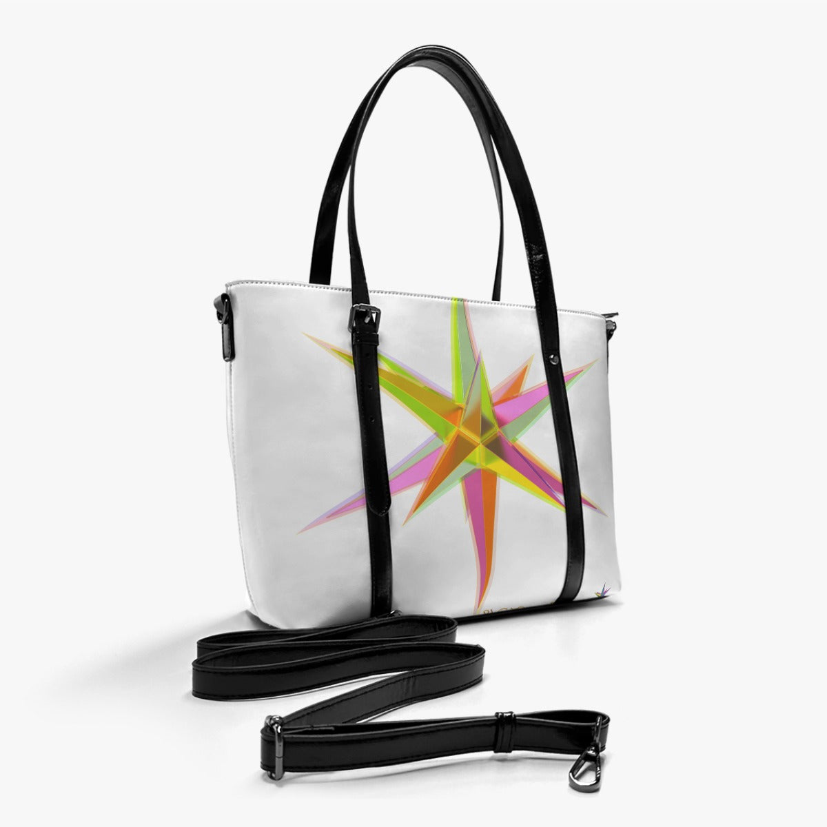 Women's Tote Bag With Adjustable Handle