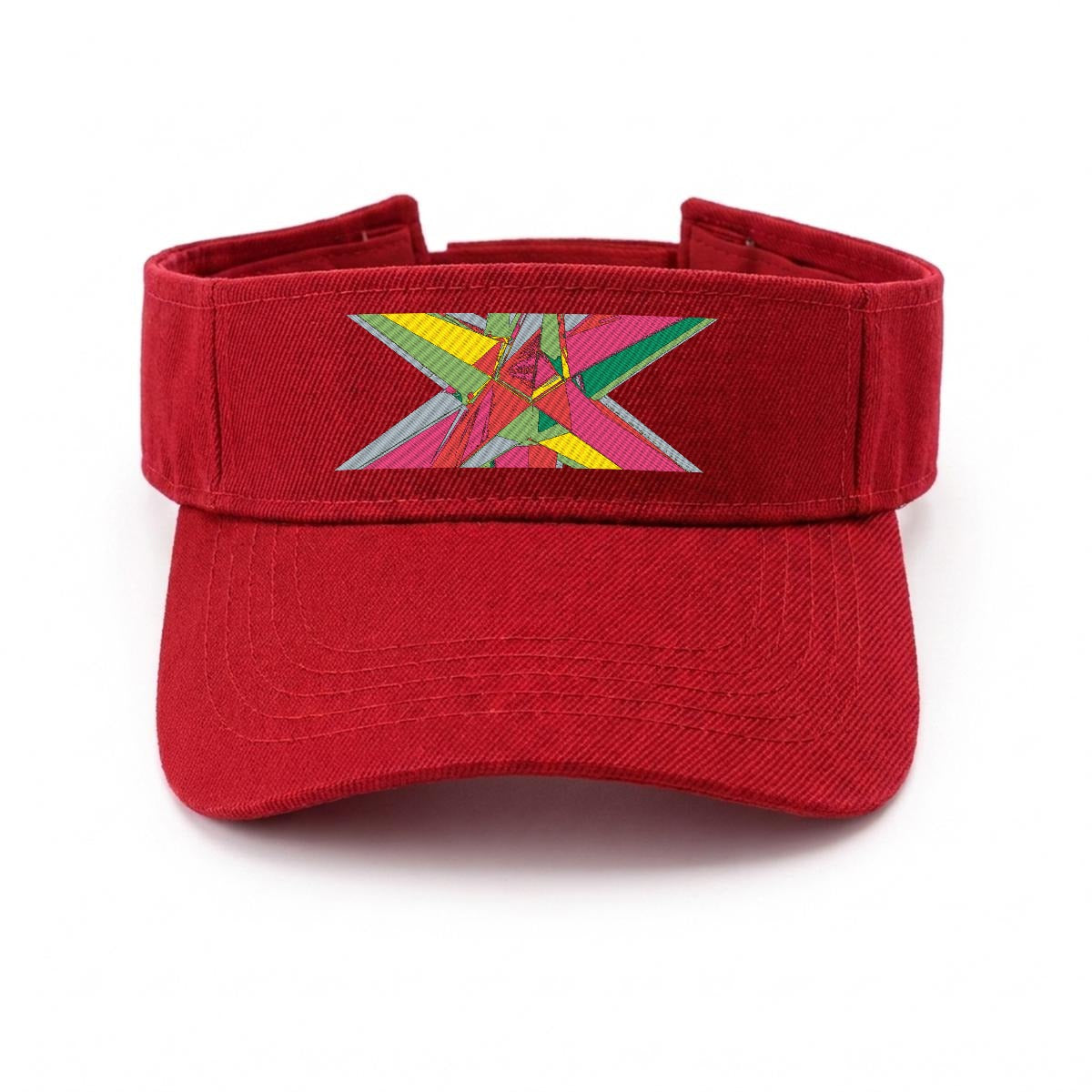 Embroidery Open-Top Visor