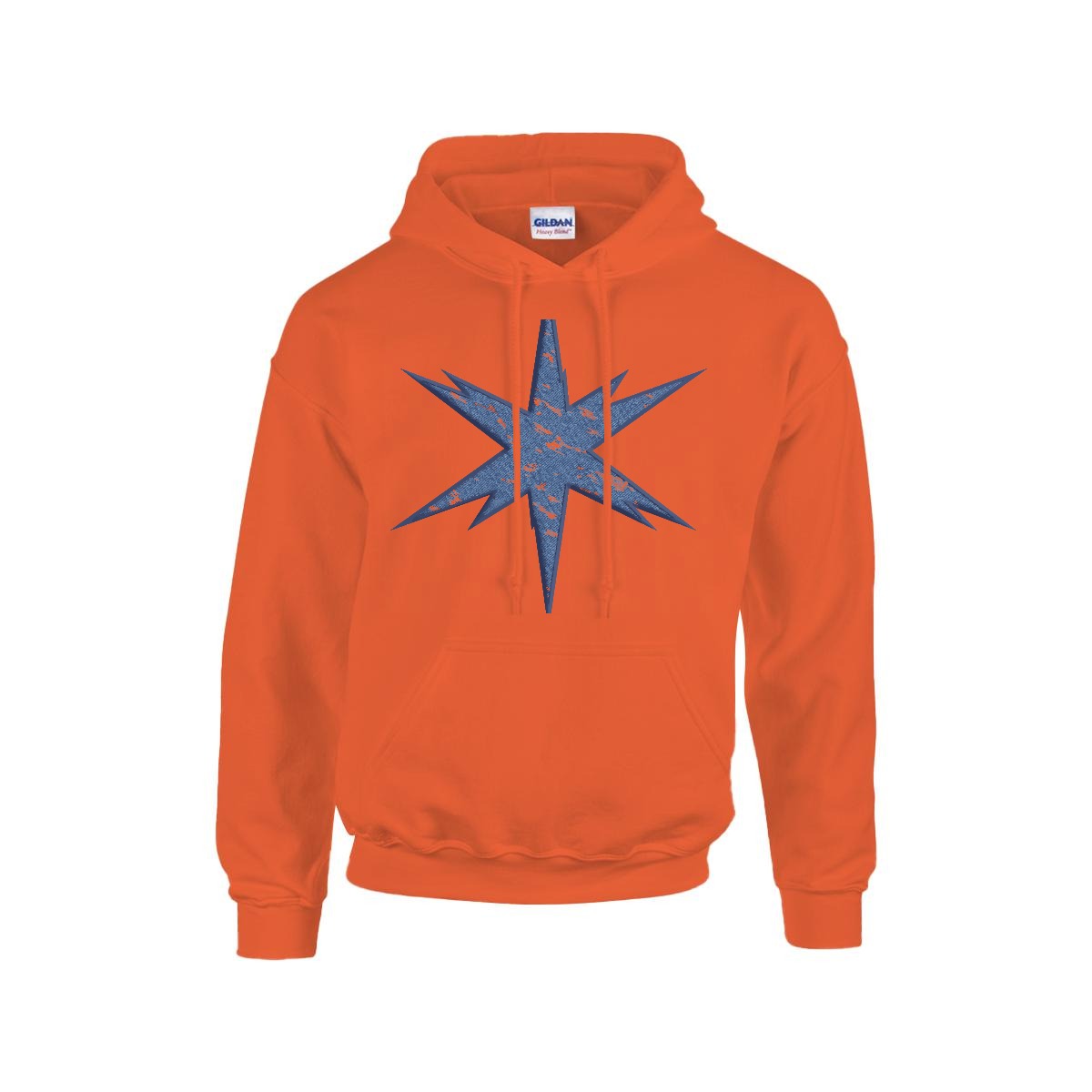 Men's Hoodie Printed in USA |Gildan 18500  Double DTF