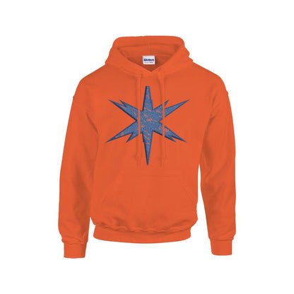 Men's Hoodie Printed in USA |Gildan 18500  Double DTF