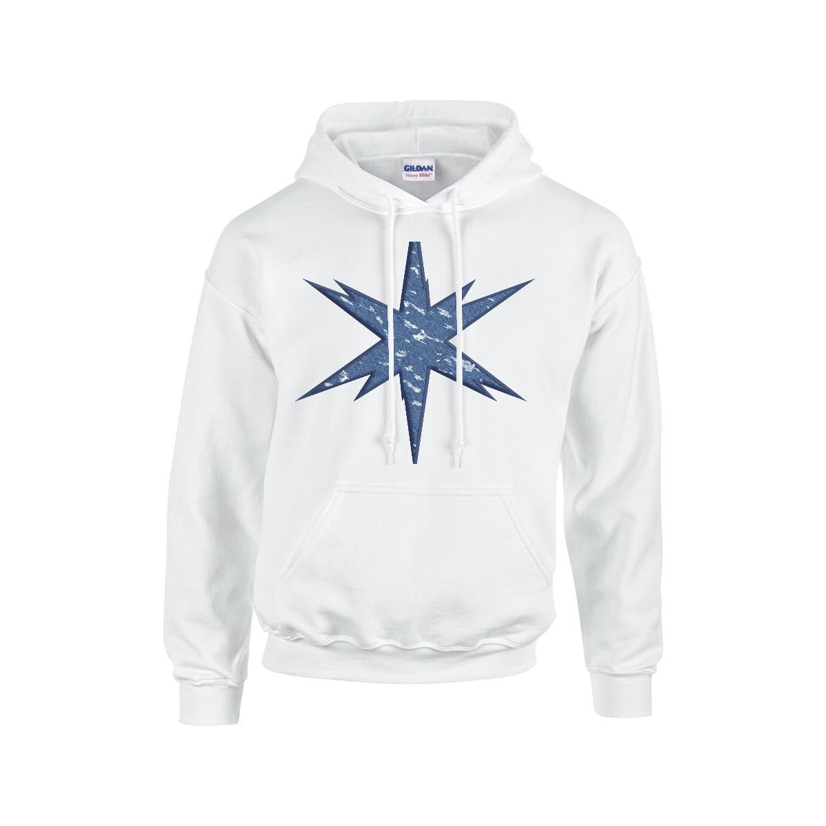 Men's Hoodie Printed in USA |Gildan 18500  Double DTF