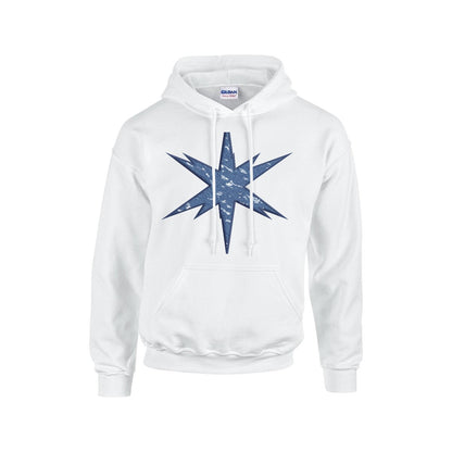 Men's Hoodie Printed in USA |Gildan 18500  Double DTF